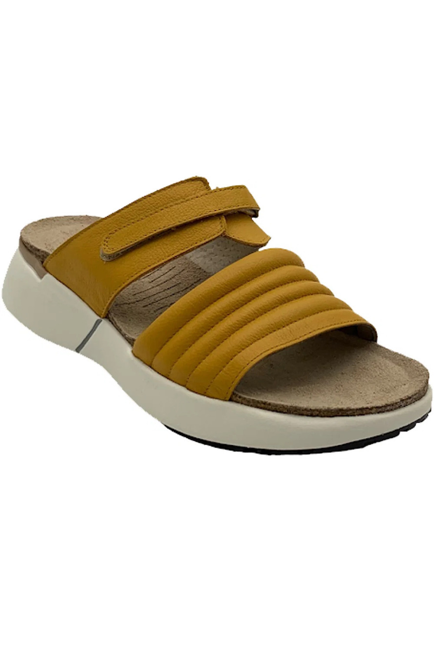 Naot Leather Sport Sandal Vesta Marigold - Medium